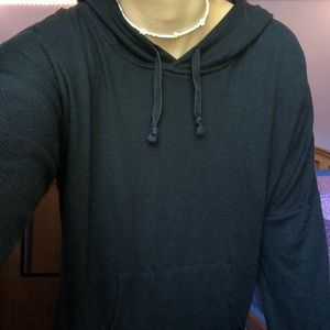 COPY - black Victoria’s Secret sweatshirt w/ hood…